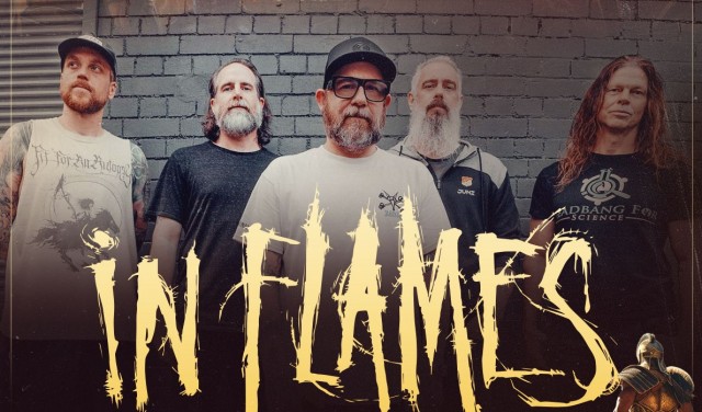 El Rock Imperium de Cartagena anuncia a los suecos In Flames como uno de los grandes reclamos para 2025