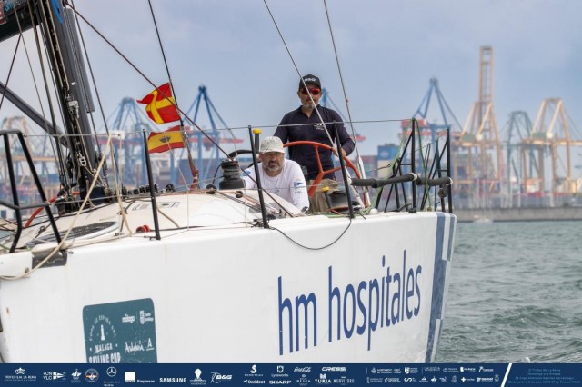 El Hydra HM Hospitales se adjudica la victoria de la prueba Offshore ORC A2 del Trofeo SM la Reina 2026