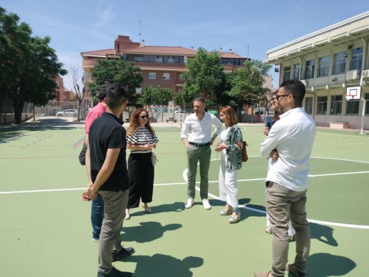 Estos son los colegios de Murcia 'en obras' por vacaciones: desde reparaciones a mejoras en pistas deportivas