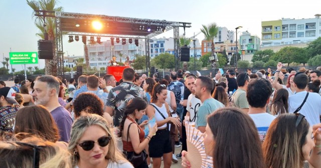 Más de 6.000 personas vibran al ritmo de la música en la tercera edición del Maror Festival 