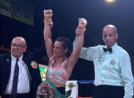  Maribicho Romero gana el título WBC Silver en su vuelta tras siete meses de baja por lesión