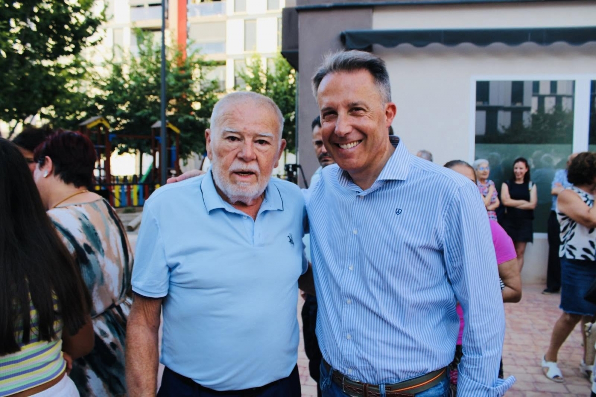 Muere Fernando Roldán, el vecino de Lorca que impulsó la reconstrucción del barrio de San Fernando tras los seísmos