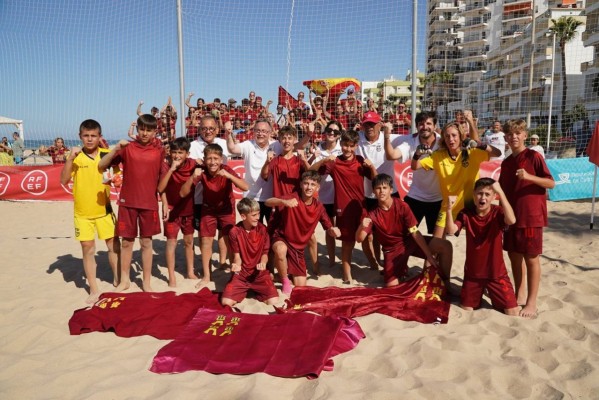 Murcia logra el oro alevín, la plata cadete y el cuarto puesto infantil en Cádiz