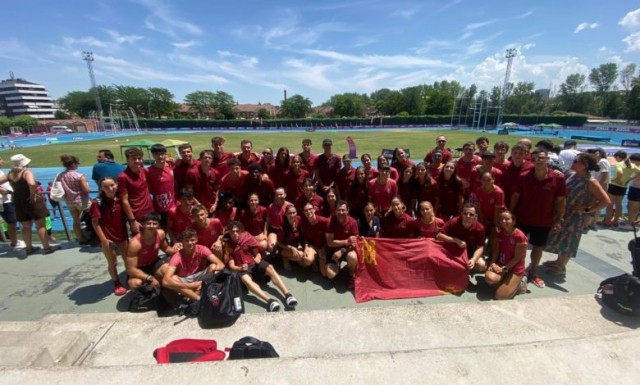 La FAMU logra el decimocuarto puesto en el Nacional absoluto y el undécimo en el sub-18