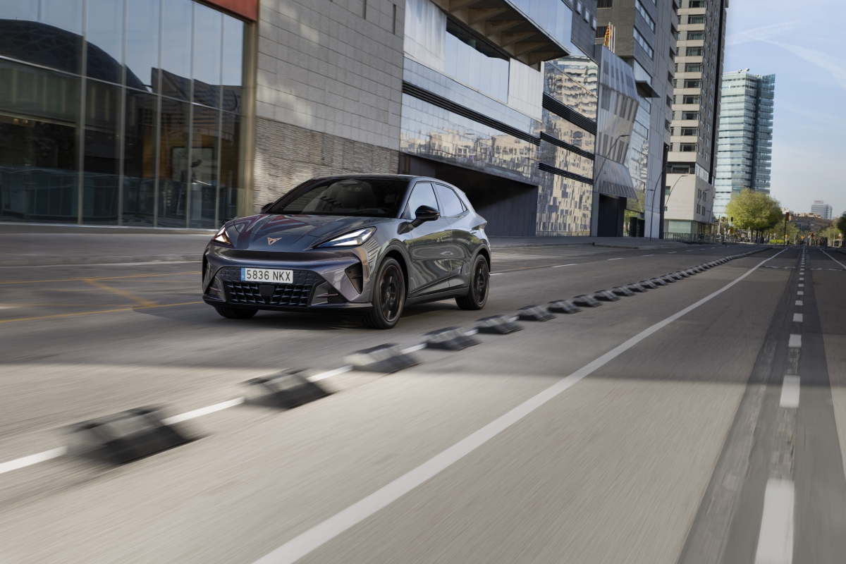 Cupra Raval: cinco claves que redefinen la conducción eléctrica con ADN deportivo