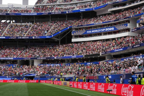 El Mundial bate el récord de asistencia en la fase de grupos con 4,6 millones de espectadores