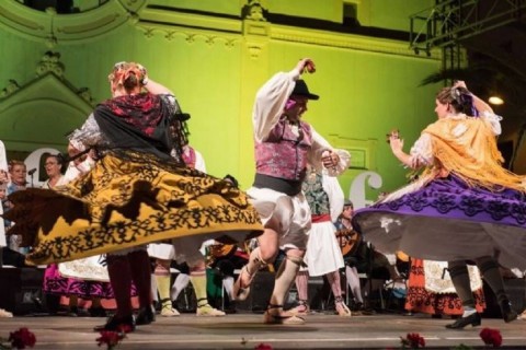 El grupo Coros y Danzas 'Mar Menor-San Javier' viajará a Rumanía para representar a España en el Festival Internacional 'Inimilor'