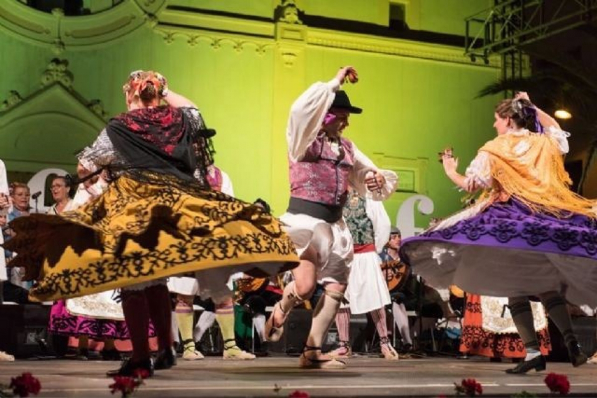 El grupo Coros y Danzas 'Mar Menor-San Javier' viajará a Rumanía para representar a España en el Festival Internacional 'Inimilor'