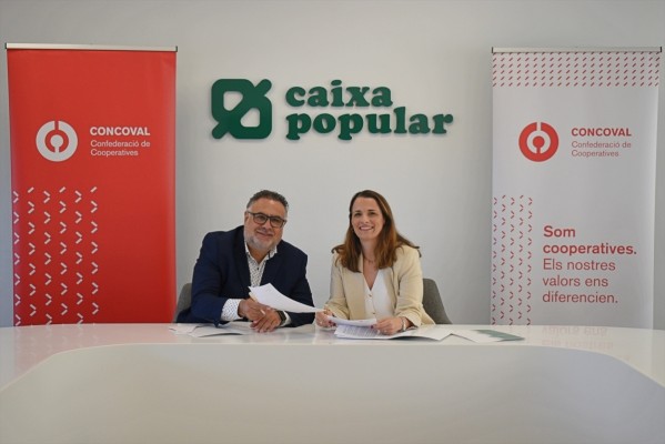 Concoval y Caixa Popular refuerzan su alianza para dar 