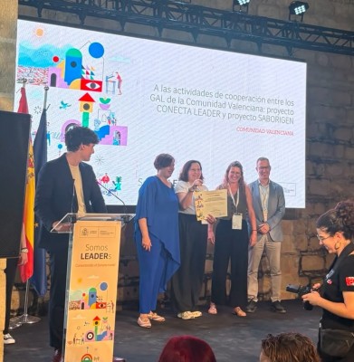 Conecta Leader, el programa del GAL Maestrat, recibe un reconocimiento nacional por su trayectoria en el desarrollo rural  