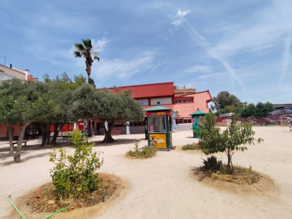 Del cemento a un refugio climático: así ha renacido el patio del CEIP San Pío X