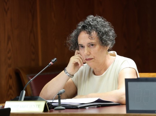 La secretaria de Zapatero rehúsa declarar en la comisión de investigación del Senado