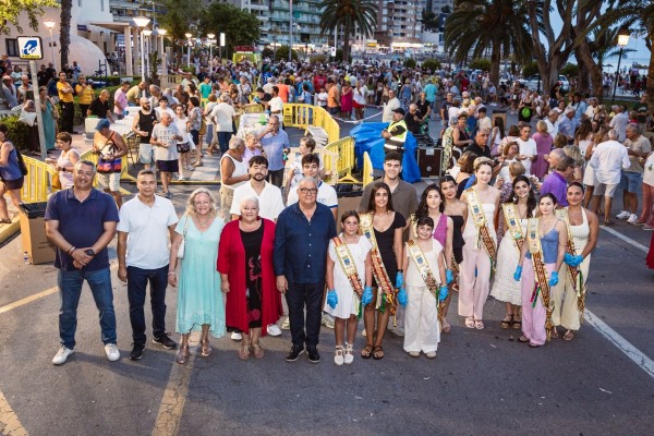 Tradición, música y un gran ambiente junto al mar: Oropesa vive una multitudinaria Noche de San Pedro