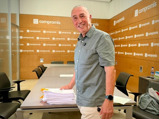 Compromís presenta más de 1.000 enmiendas a los presupuestos de 2026, que apuestan por la 
