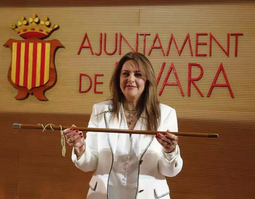 La alcaldesa de Favara Pilar Sala.