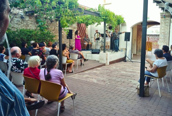 L'Escorxador propone un julio de conciertos y cine 'a la fresca'