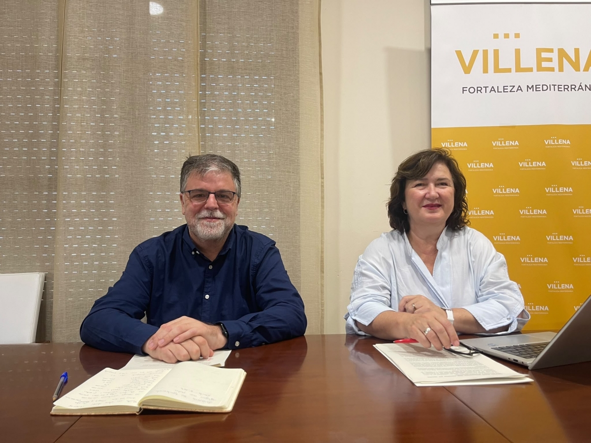 Villena reclama 22 millones a la Generalitat con 26 enmiendas a los presupuestos autonómicos