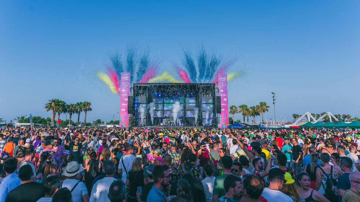 El auténtico 'Homenaje a la Ruta 90's & 2MIL' regresa el 4 de julio a La Marina Norte con su edición más espectacular