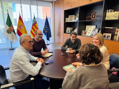 El Consorcio Terra, San Vicente y Alcoy se unen para transformar los residuos en recursos industriales