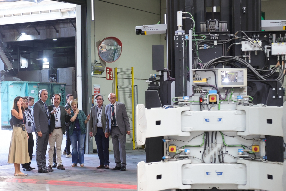 Hinojosa aumenta un 20% la capacidad de su planta de papel en l'Alqueria d'Asnar tras una inversión de 36 millones  