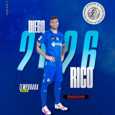 Diego Rico, traspasado al Getafe
