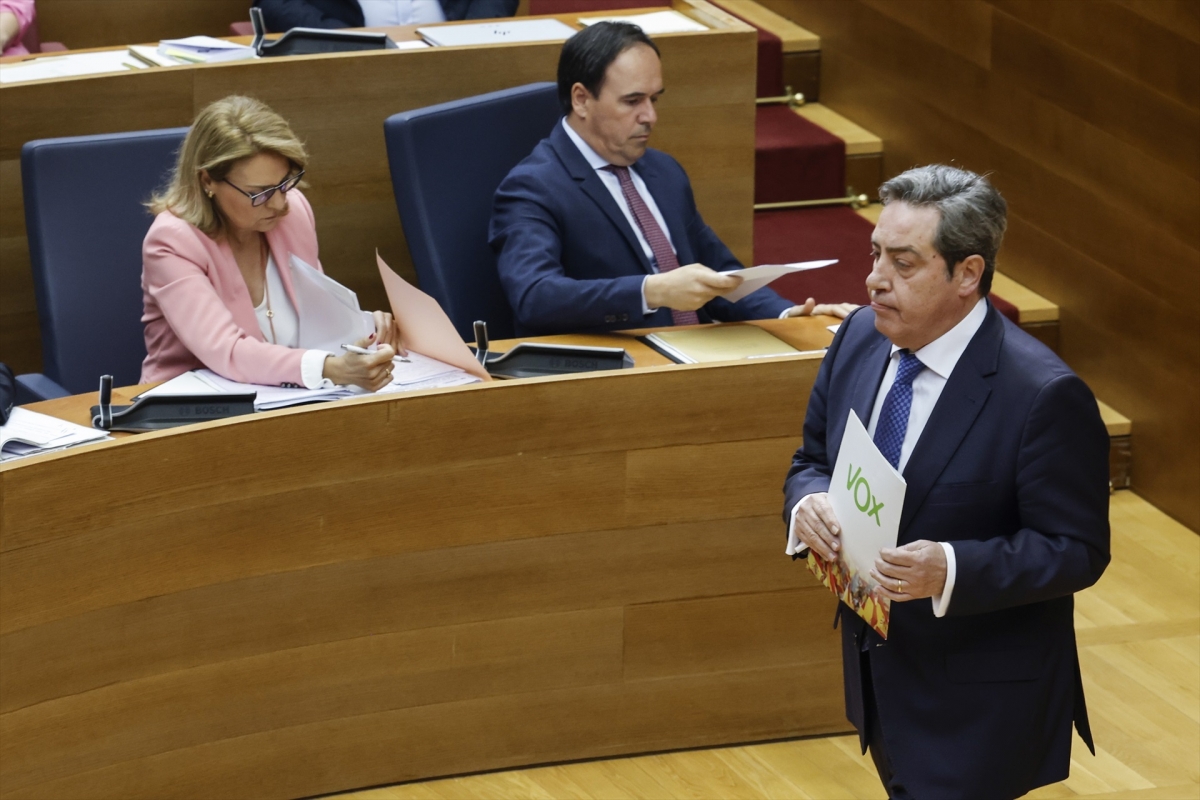 Vox avanza que los presupuestos serán 