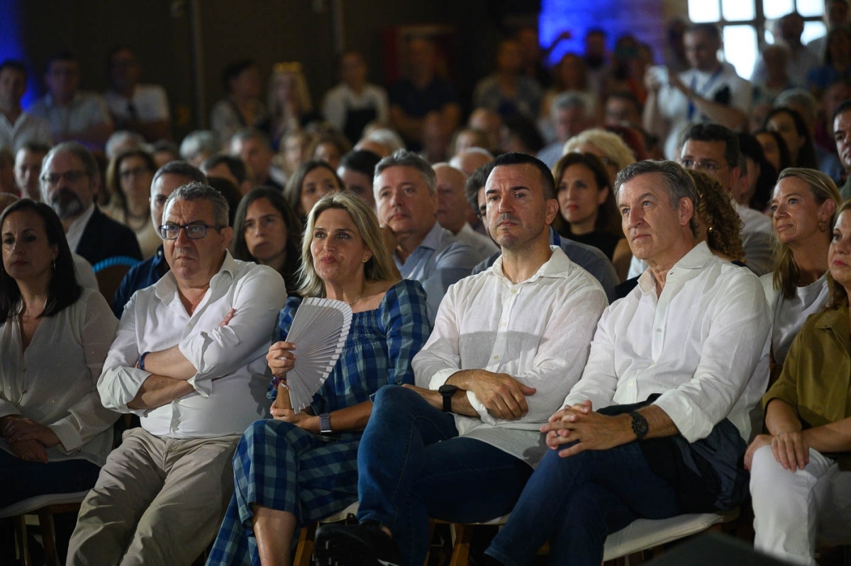 Feijóo visitará Castellón el viernes en otro guiño a los poderes provinciales del PP en la Comunitat