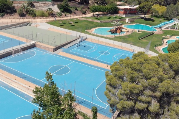 Accesibilidad, limpieza y control del agua: así prepara Cartagena la reapertura de Tentegorra