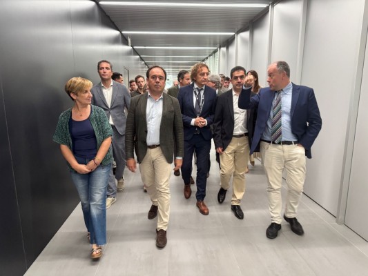 Respaldo de Pérez Llorca al proyecto de Parque Empresarial Alcoi Sud: 