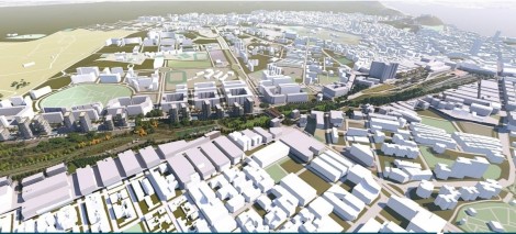 Adif, Generalitat y Alicante pactan la inversión del Parque Central e impulsan el concurso de su diseño