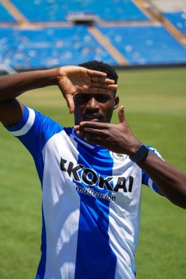 El Hércules CF busca energía con la incorporación de Isaac Obeng
