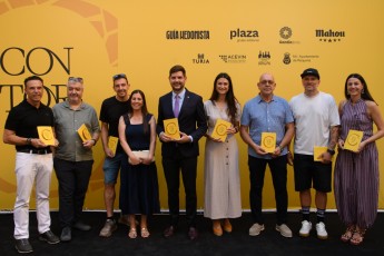 Photocall de la presentación de 'Contornà 2026' de Guía Hedonista
