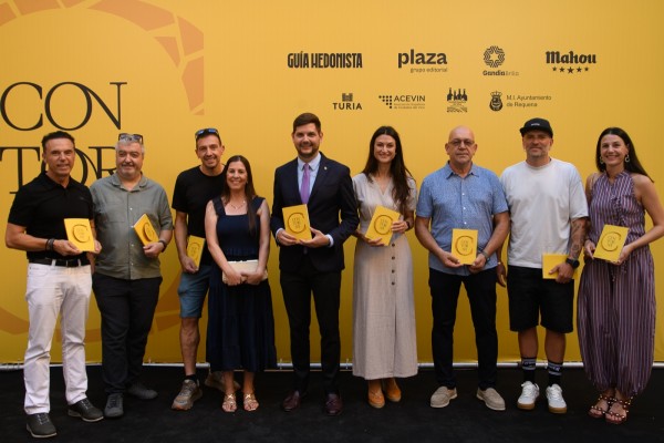 Photocall de la presentación de 'Contornà 2026' de Guía Hedonista