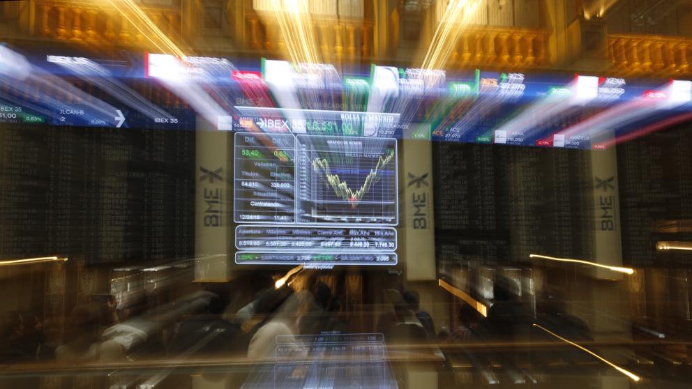 Cosas de la bolsa: el Ibex 35 se dispara un 2,3% sin motivo alguno