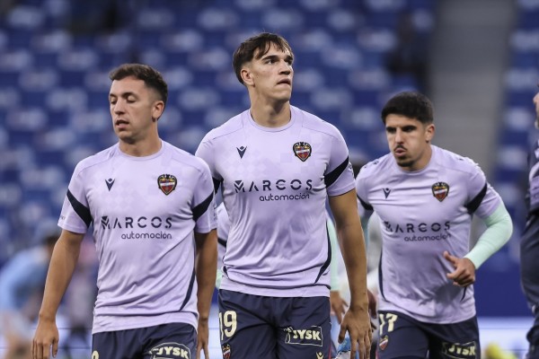 El Levante comenzará la liga ante el RCD Espanyol