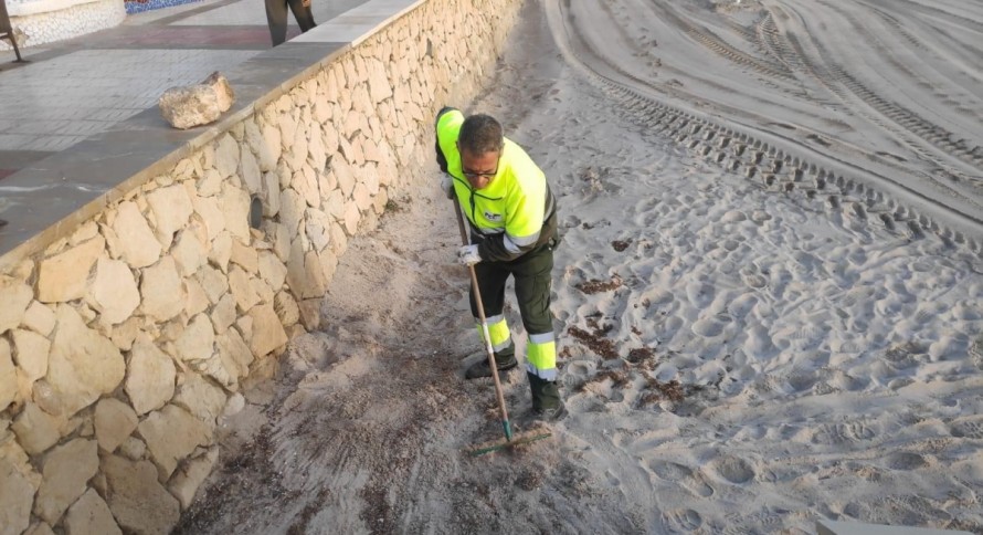 EU-UP denuncia posibles incumplimientos en la recogida de basuras y limpieza viaria de El Campello
