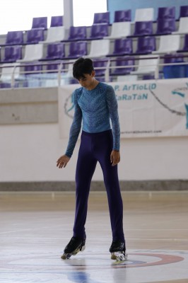 El patinador Miguel Santoyo Aldeguer representará a España en el Campeonato de Europa de 'inline'