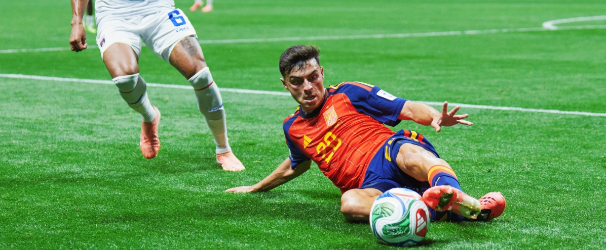 Pedri: “Se va a ver una mejor versión de mí”