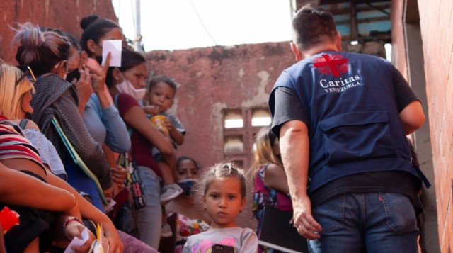 Cáritas Sergorbe-Castellón lanza una campaña de donaciones para los terremotos de Venezuela