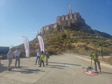 Un georradar 'escanea' el Castillo de Monteagudo y localiza cuatro nuevas zonas con restos arqueológicos