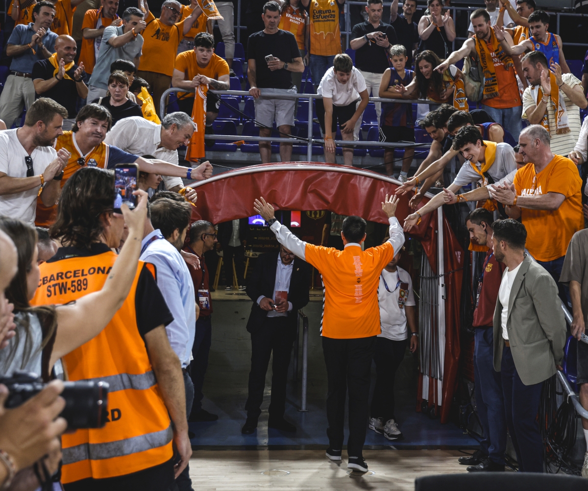 La hoja de ruta de Valencia Basket para paliar la salida de Pedro Martínez