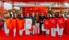 Mahou renueva su compromiso con Fogueres acompañando a la fiesta hasta su centenario