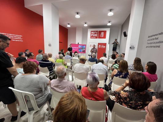El PSPV de Castelló impulsa la primera Jornada de Análisis Electoral abierta a la militancia

