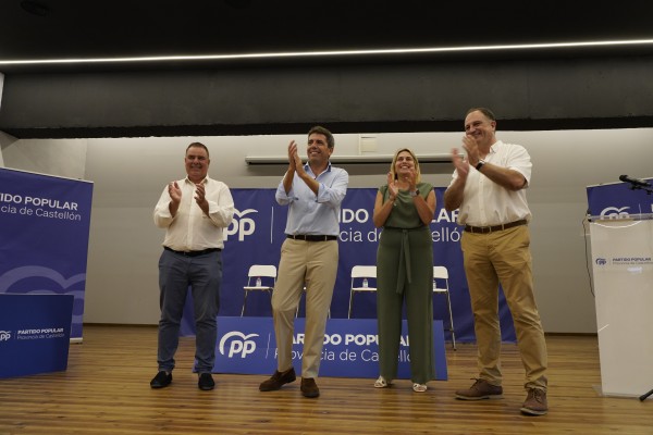 Barrachina destaca la solidez de un PPCS que gobierna en 67 municipios y dobla su peso en el Consell