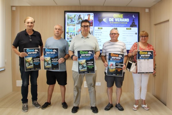 'Cine en los barrios': Castelló programa nueve sesiones de julio a septiembre en sus distritos y la playa