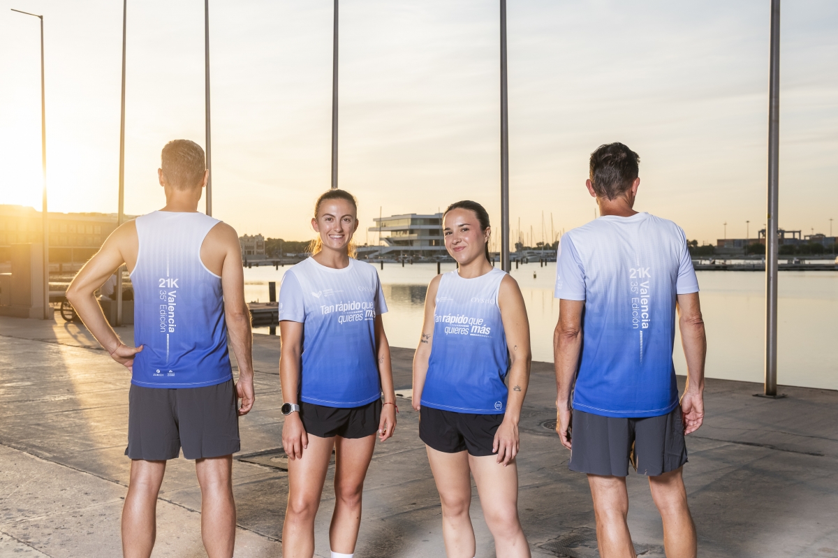 El Medio Maratón Valencia y Oysho se unen para llevar la prueba al siguiente nivel