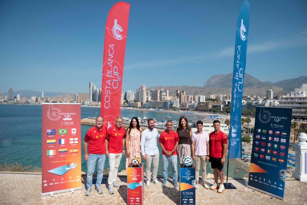 La Costa Blanca Cup 2026: un mirador hacia el futuro de las nuevas generaciones de futbolistas