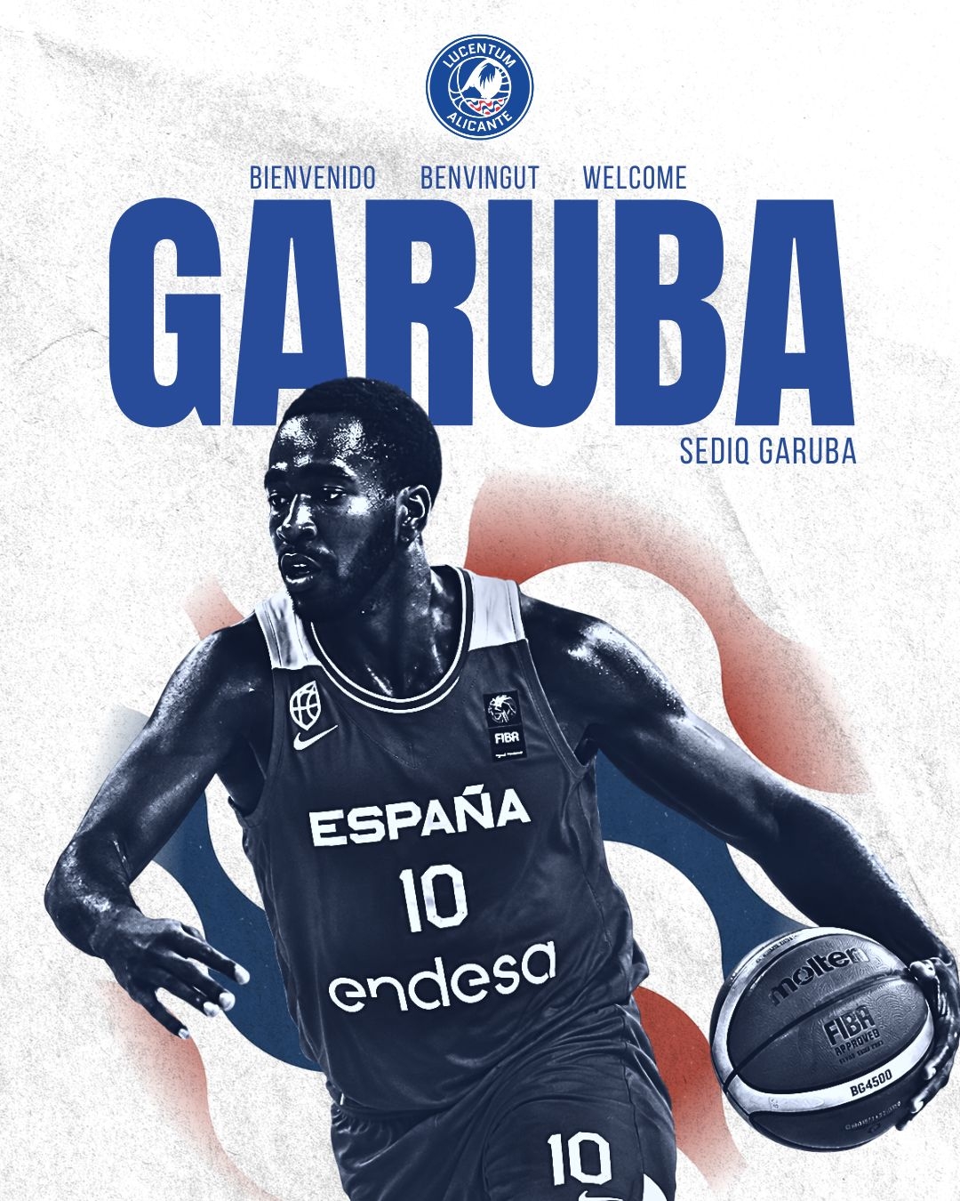 El HLA Alicante incorpora al alero Sediq Garuba