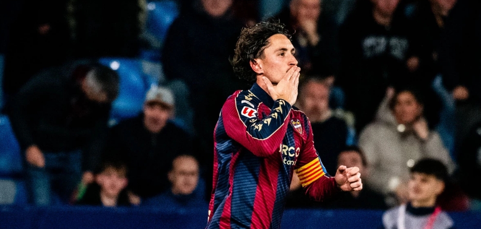 El Levante despide a su capitán Pablo Martínez