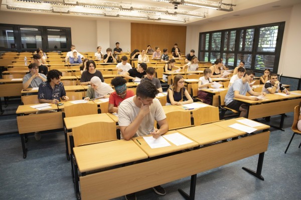 La UJI acoge a 656 estudiantes de la provincia para la convocatoria extraordinaria de la PAU